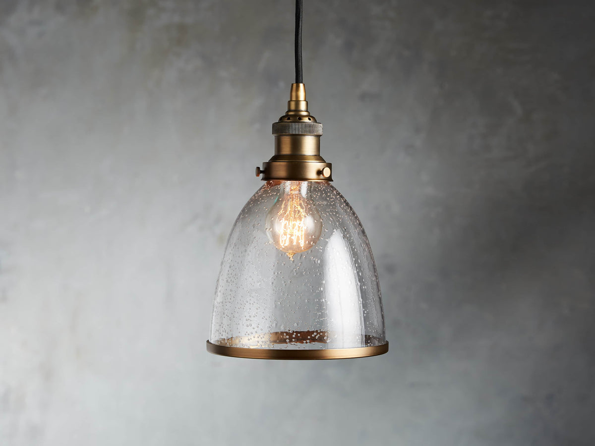 Atelier Cloche Pendant Light