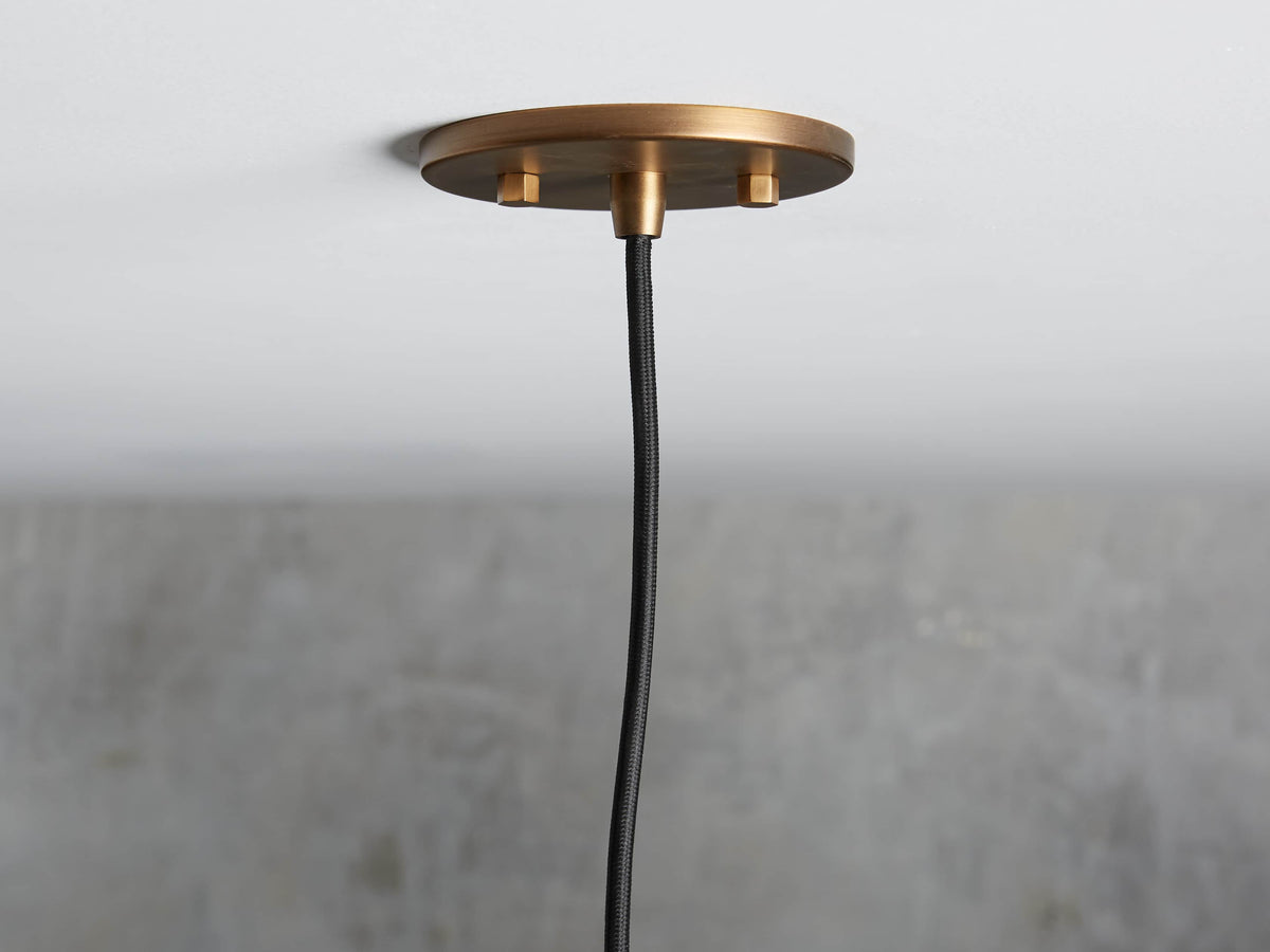 Atelier Cloche Pendant Light