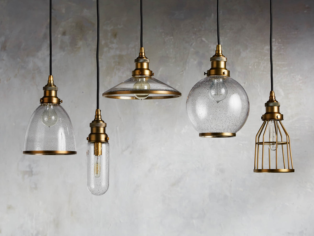 Atelier Cloche Pendant Light