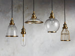 Atelier Cloche Pendant Light