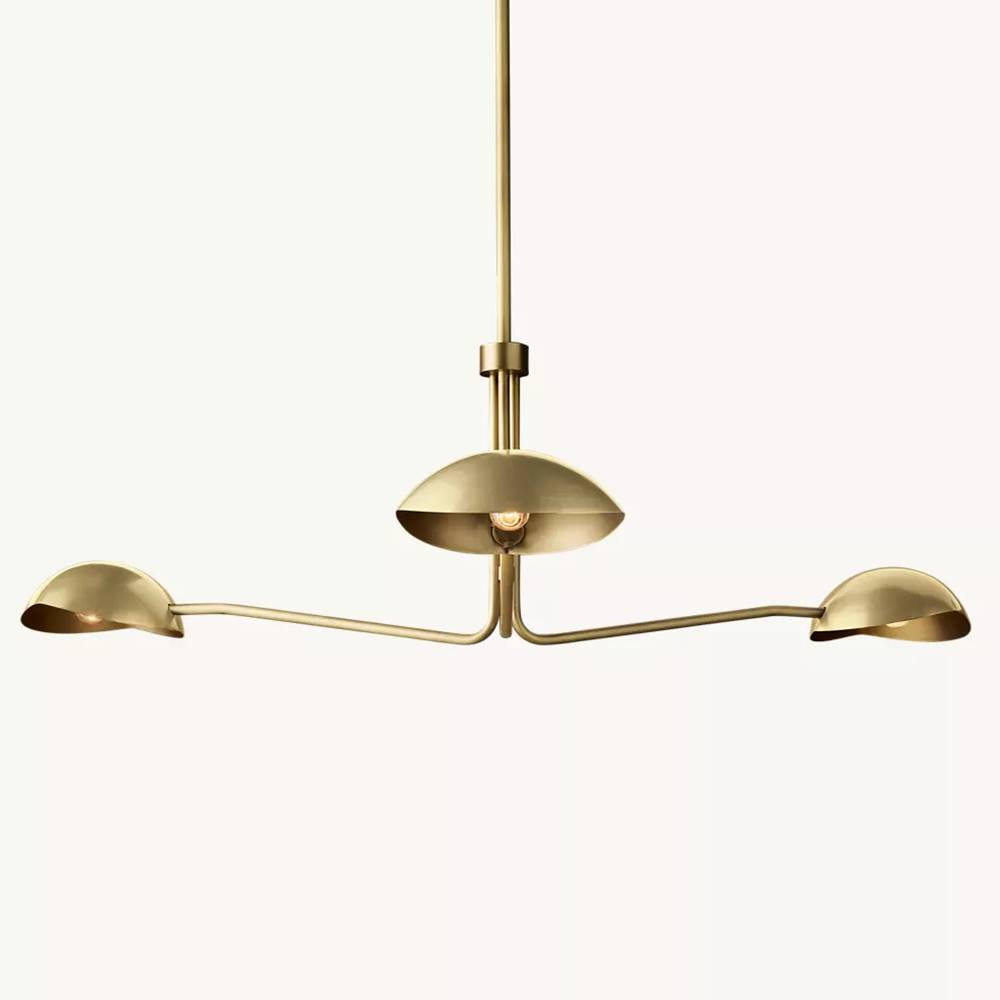 Cortess Round Chandelier 48"