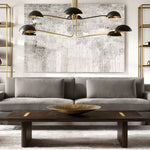 Cortess Linear Chandelier 72"