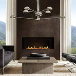 Cortess Linear Chandelier 72"