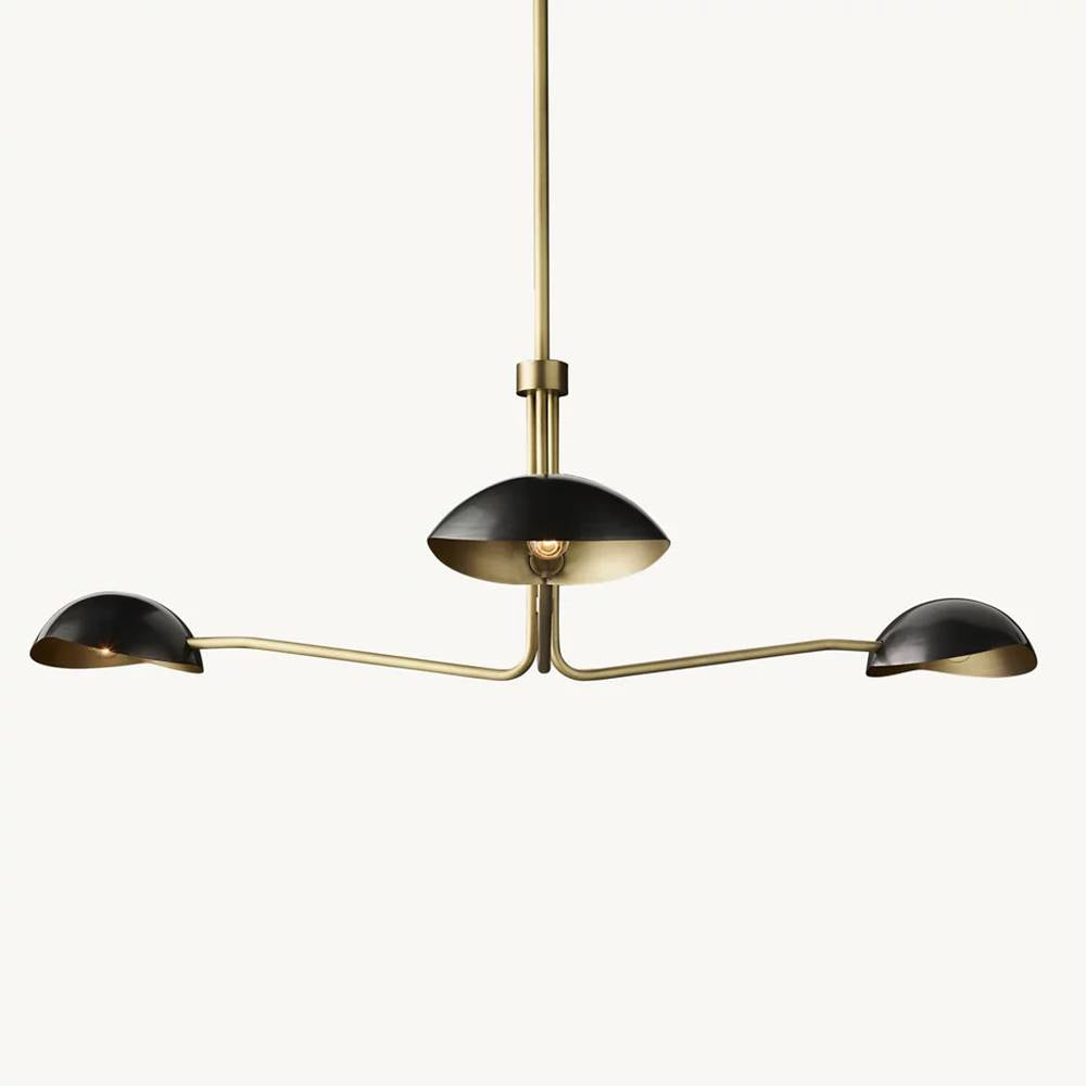 Cortess Round Chandelier 48"