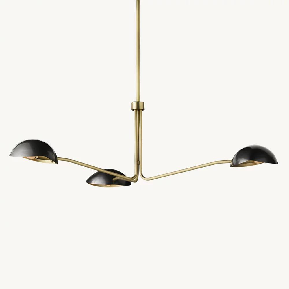 Cortess Round Chandelier 48"