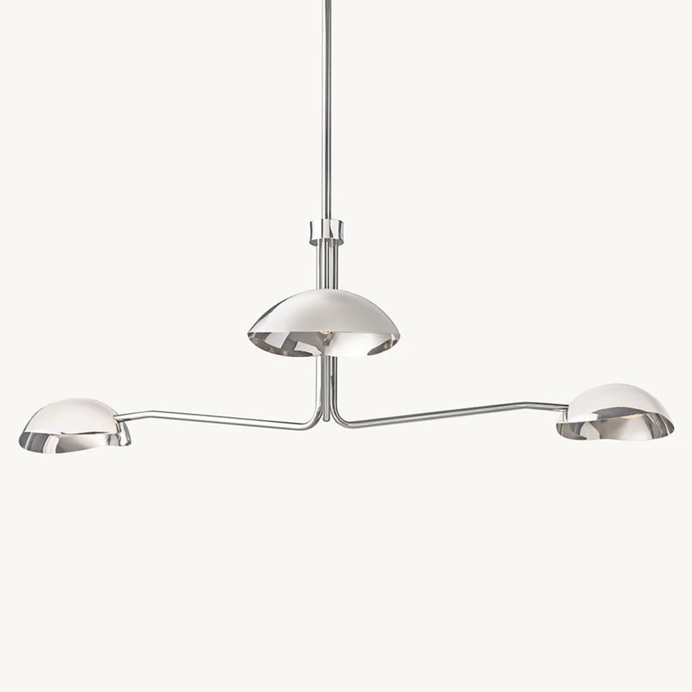 Cortess Round Chandelier 48"