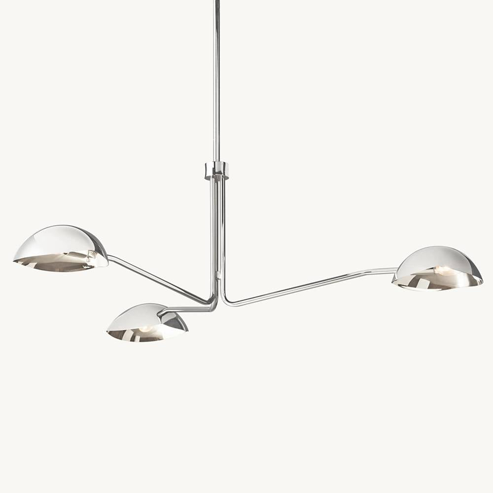 Cortess Round Chandelier 48"