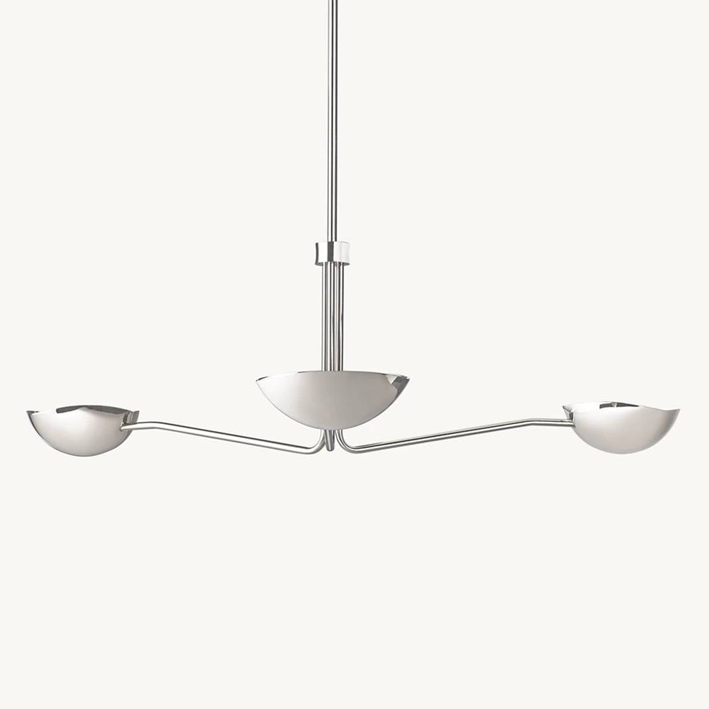 Cortess Round Chandelier 48"