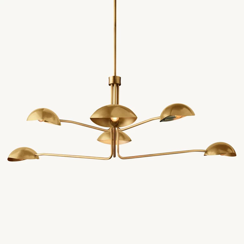 Cortess Round Chandelier 60"