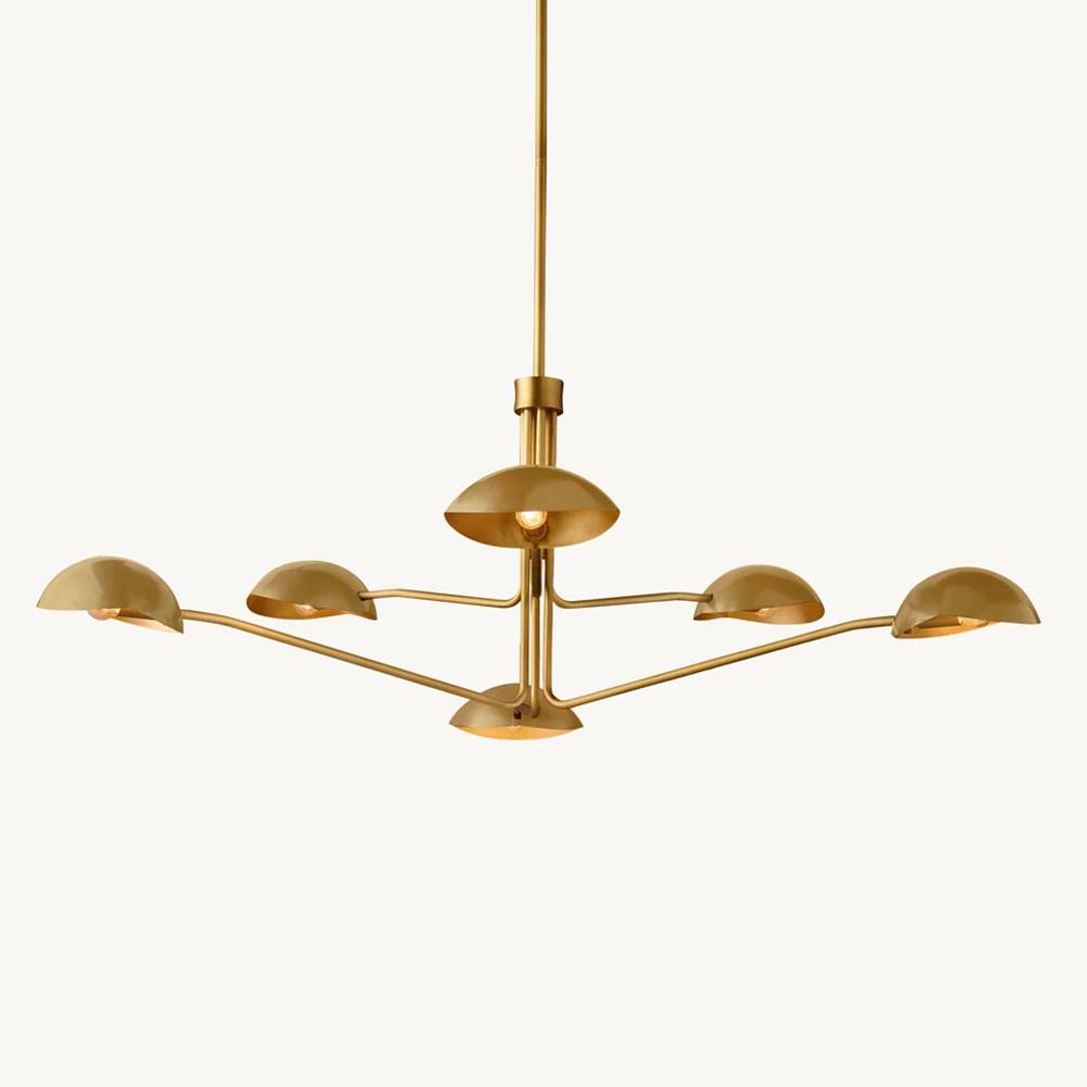 Cortess Round Chandelier 60"