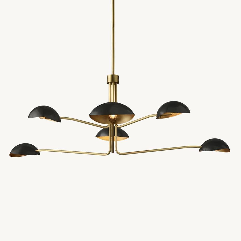 Cortess Round Chandelier 60"