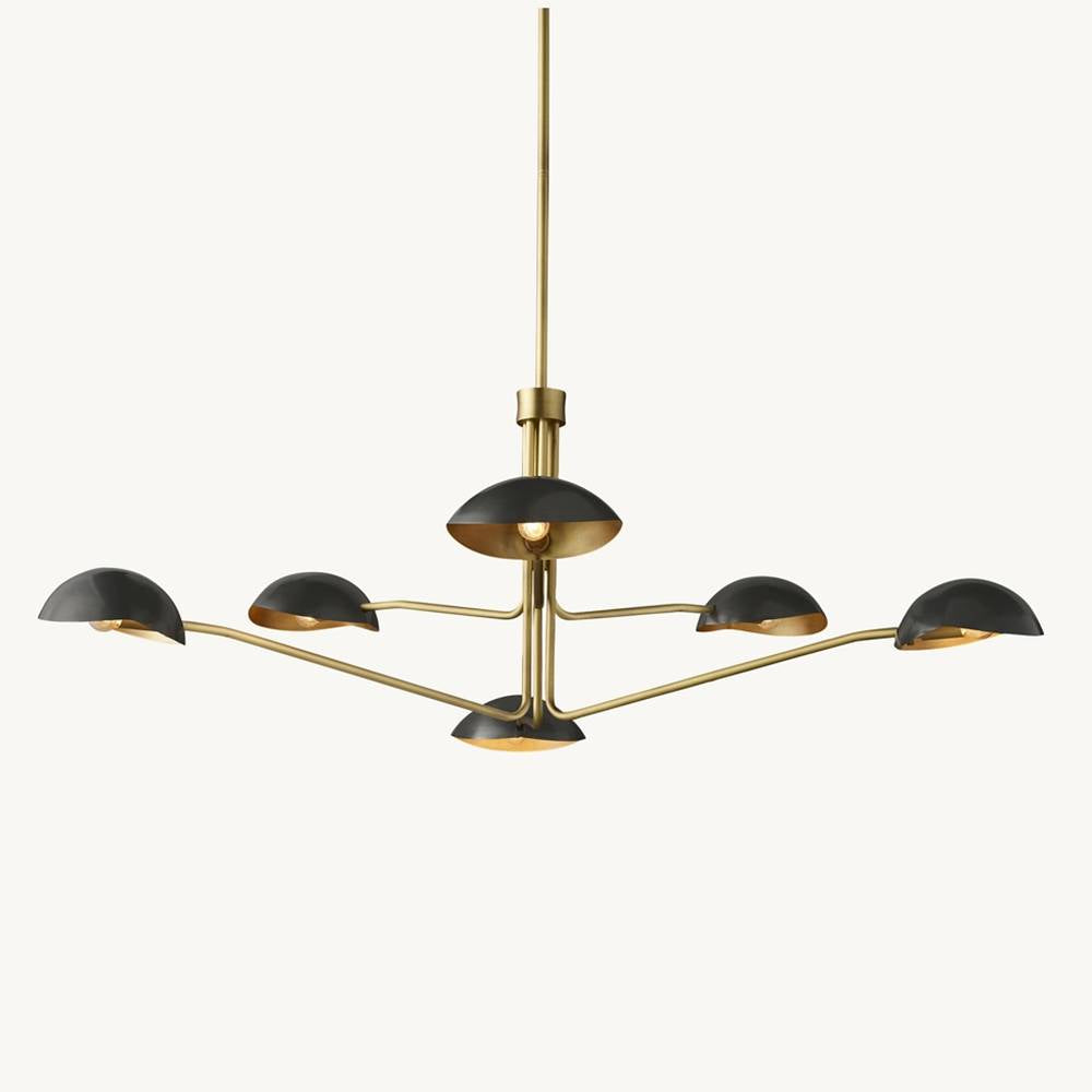 Cortess Round Chandelier 60"