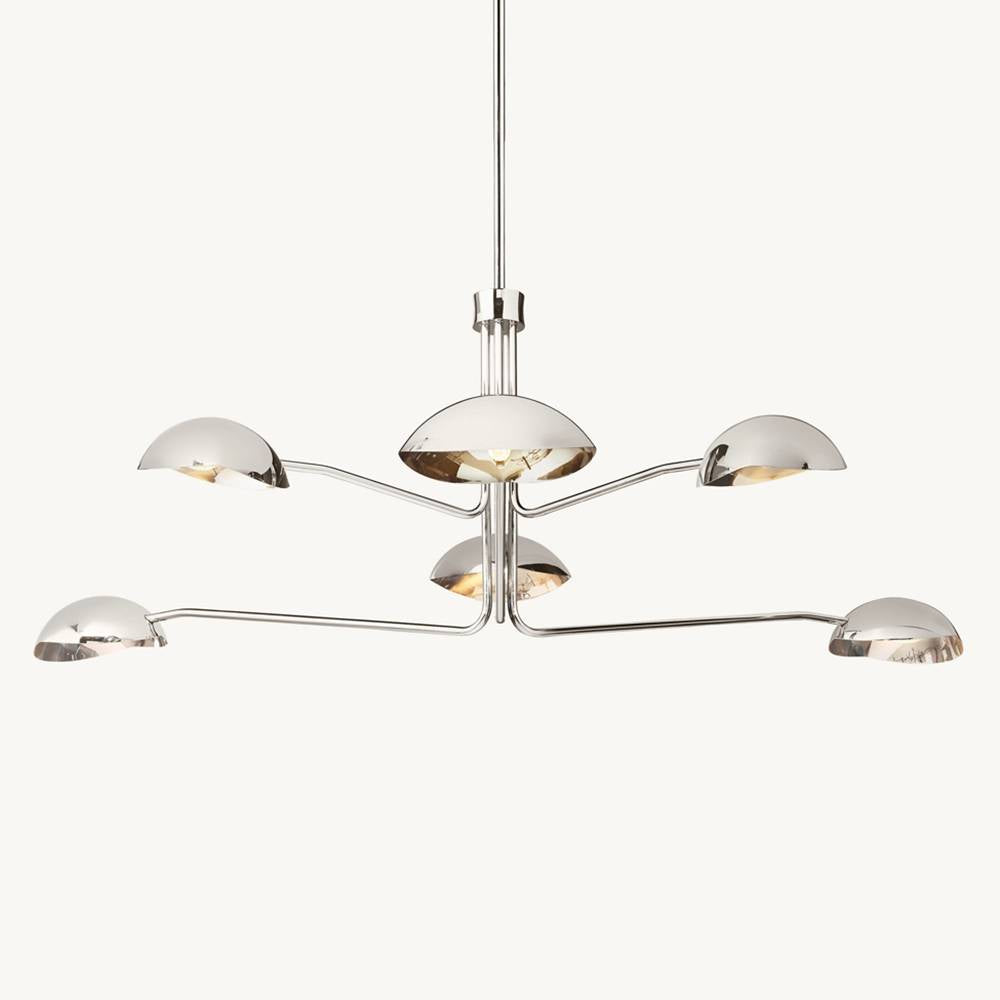 Cortess Round Chandelier 60"