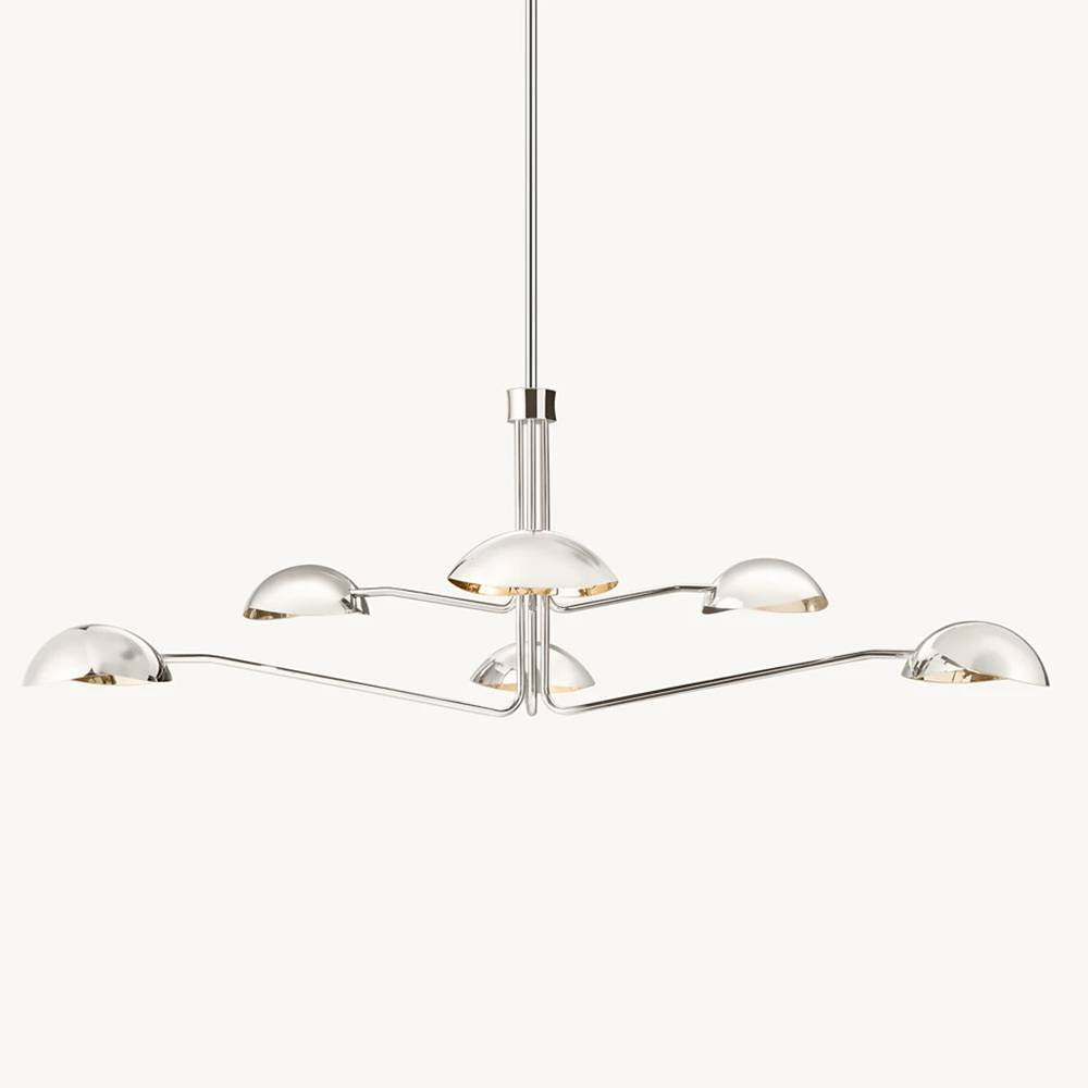 Cortess Round Chandelier 60"