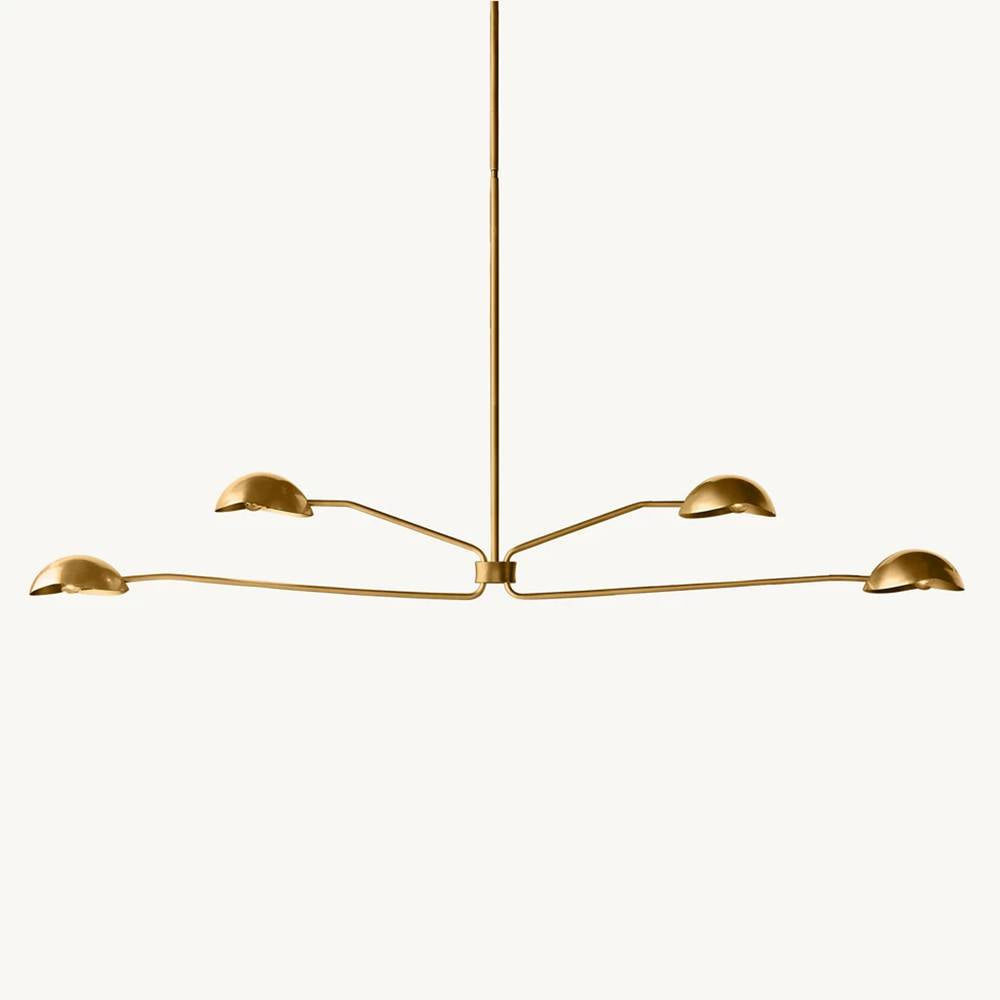 Cortess Linear Chandelier 72"