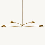 Cortess Linear Chandelier 72"