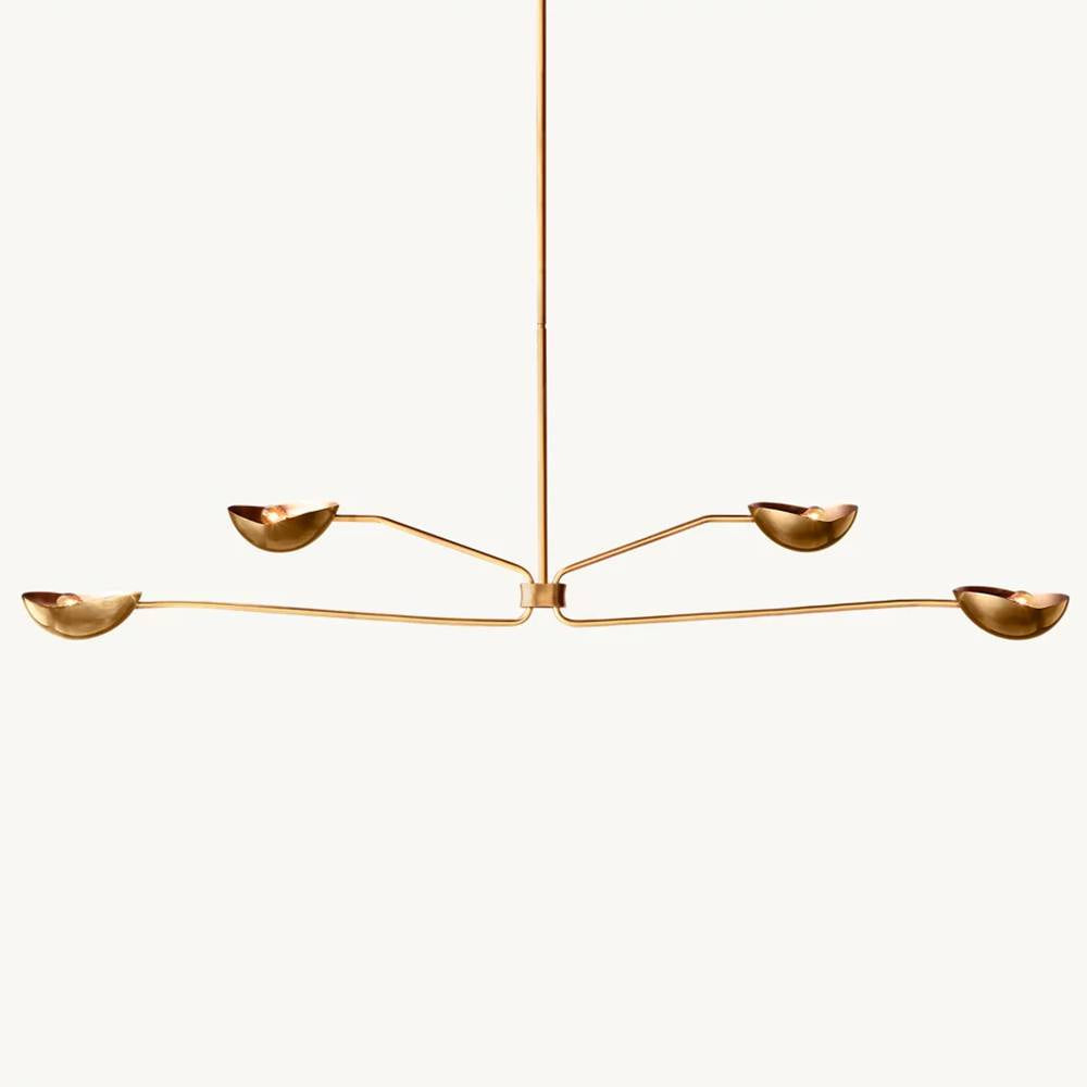Cortess Linear Chandelier 72"