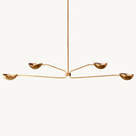 Cortess Linear Chandelier 72"