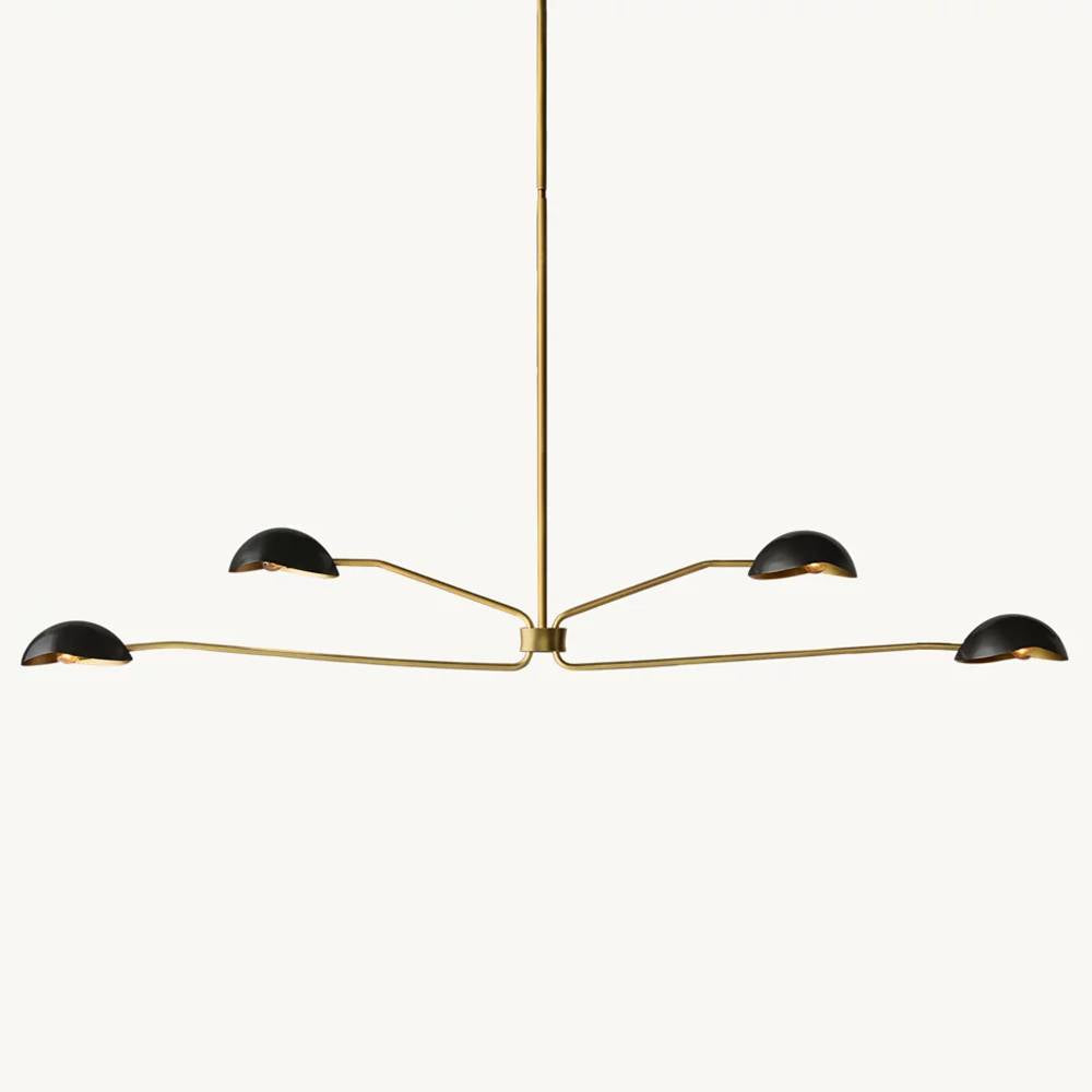 Cortess Linear Chandelier 72"