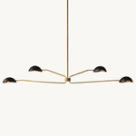 Cortess Linear Chandelier 72"