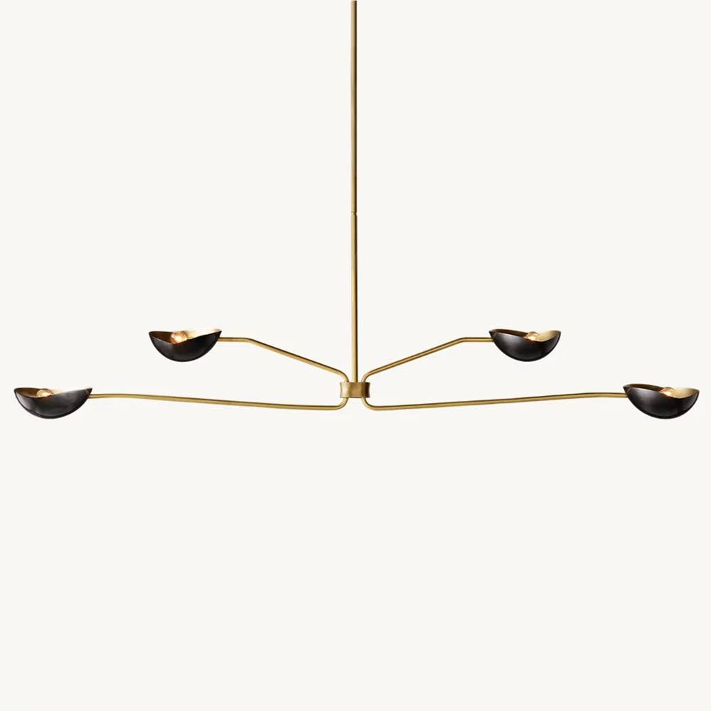 Cortess Linear Chandelier 72"