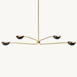 Cortess Linear Chandelier 72"