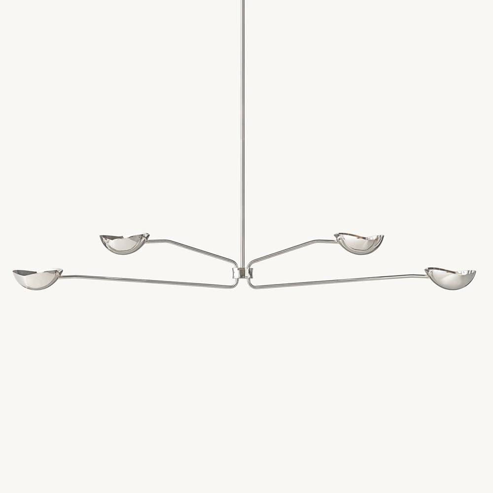 Cortess Linear Chandelier 72"