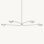 Cortess Linear Chandelier 72"