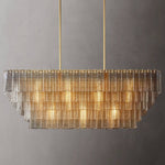 Sirelle Rectangle Chandelier 59"