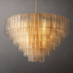 Sirelle Round Chandelier 41"