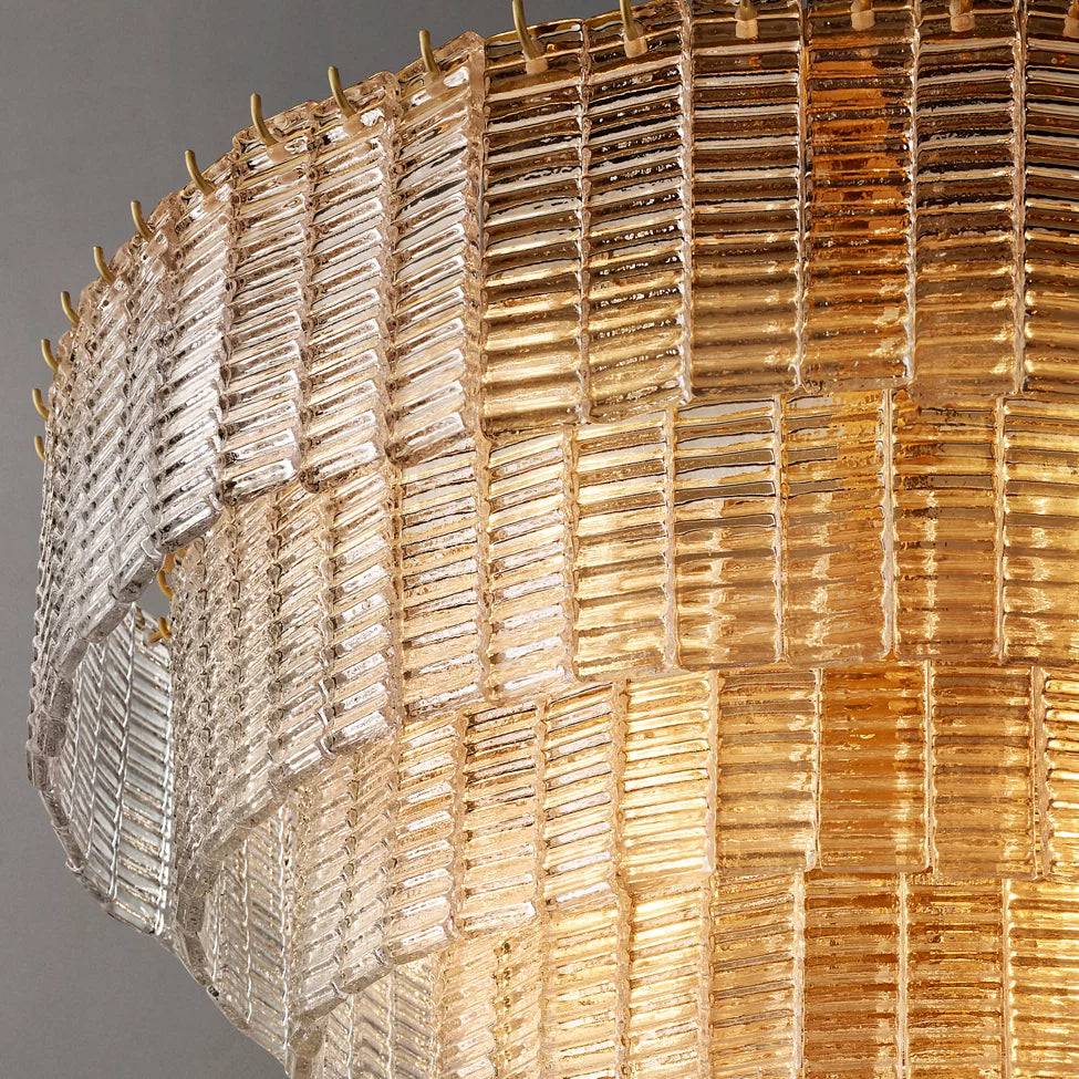 Sirelle Oval Chandelier 65"