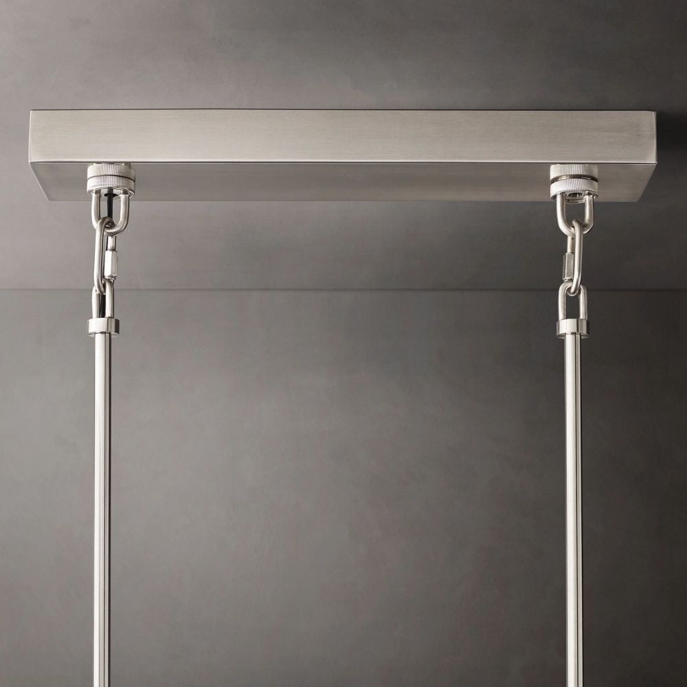 Sirelle Rectangle Chandelier 77"