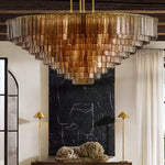 Sirelle Round Chandelier 65"