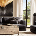 Sirelle Round Chandelier 52"
