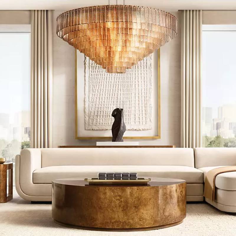 Sirelle Round Chandelier 52"
