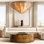 Sirelle Round Chandelier 41"