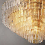 Sirelle Round Chandelier 52"