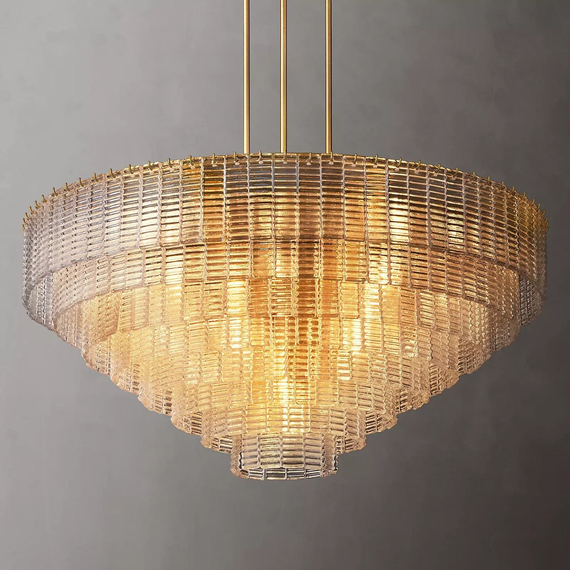 Sirelle Round Chandelier 52"