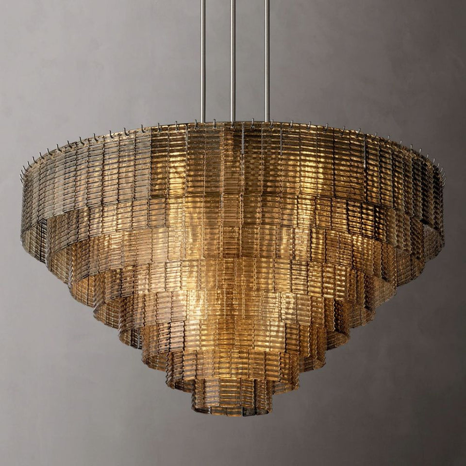 Sirelle Round Chandelier 52"