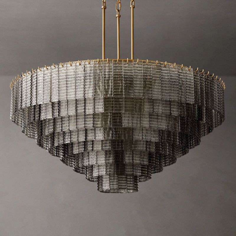 Sirelle Round Chandelier 52"