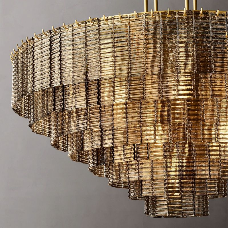Sirelle Round Chandelier 52"