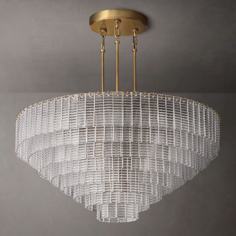 Sirelle Round Chandelier 52"