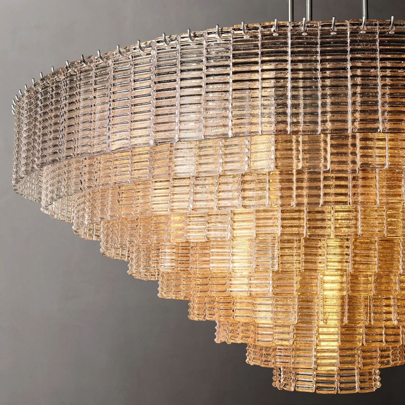 Sirelle Round Chandelier 65"