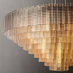 Sirelle Round Chandelier 65"