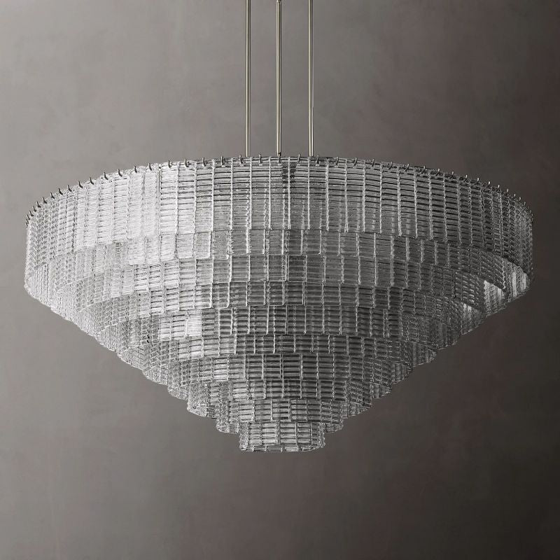 Sirelle Round Chandelier 65"