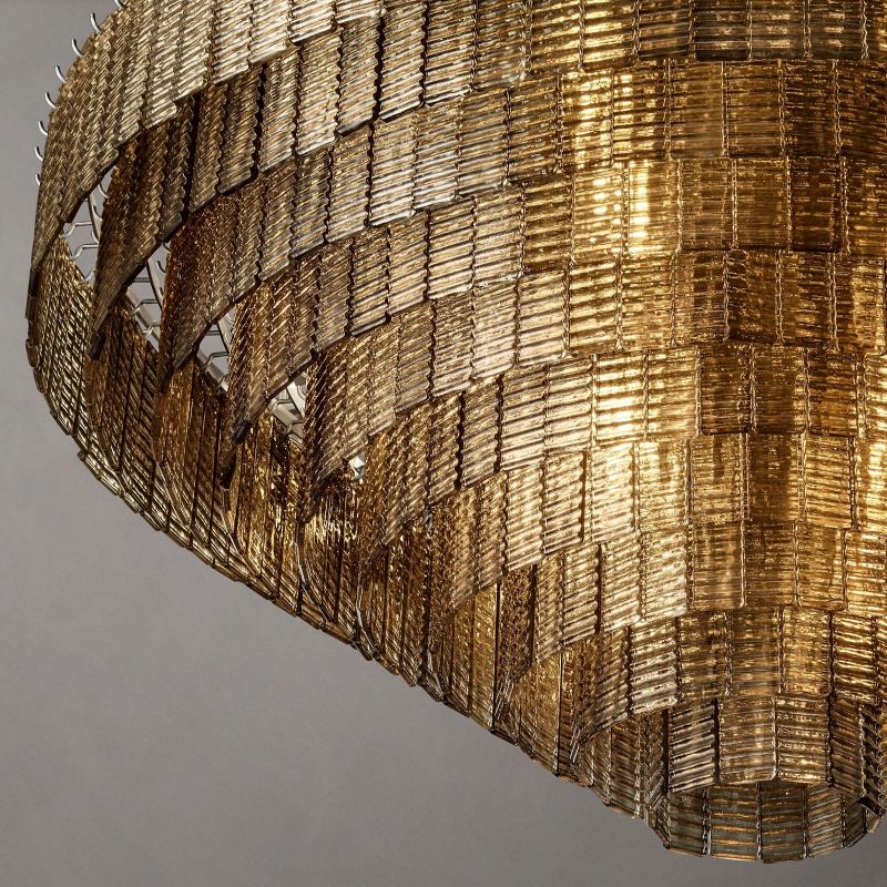 Sirelle Round Chandelier 65"