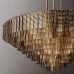 Sirelle Round Chandelier 65"