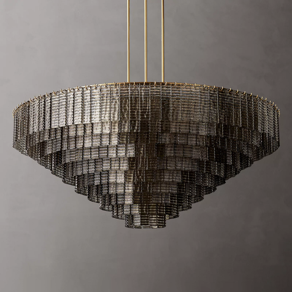 Sirelle Round Chandelier 65"
