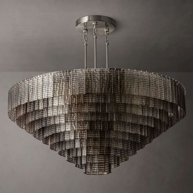 Sirelle Round Chandelier 65"