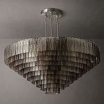 Sirelle Round Chandelier 65"